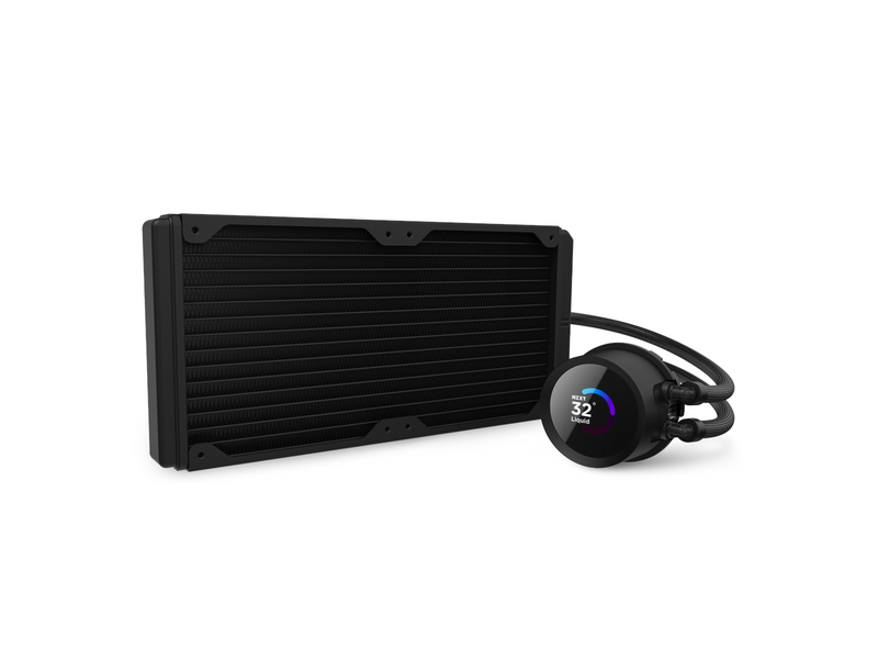 NZXT Kraken 280 - CPU-Wasserkühlung - Max 32 dBA