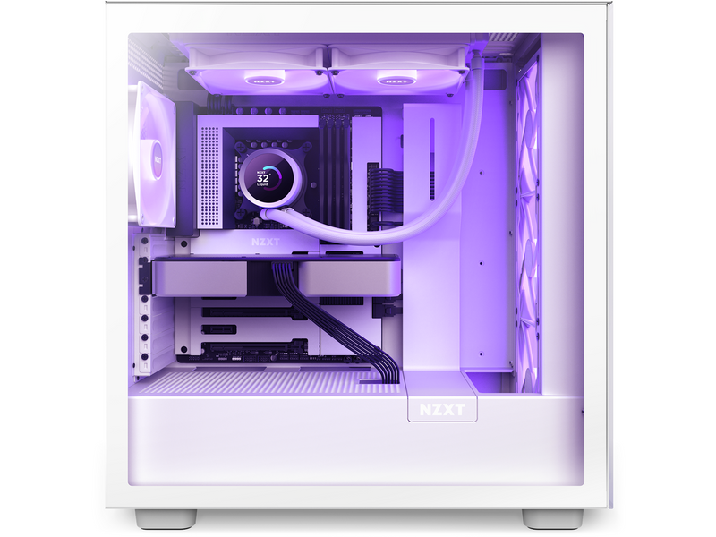 NZXT Kraken 280 White RGB - CPU-Wasserkühlung - Max 32 dBA