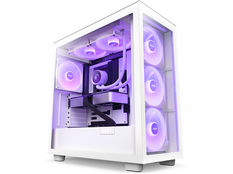 NZXT Kraken 280 White RGB - CPU-Wasserkühlung - Max 32 dBA