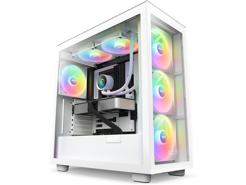 NZXT Kraken 280 White RGB - CPU-Wasserkühlung - Max 32 dBA