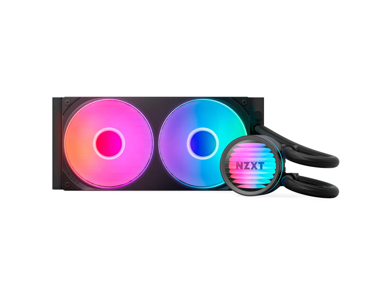 NZXT Kraken Core RGB 240 Black - CPU-Wasserkühlung - Max 32 dBA
