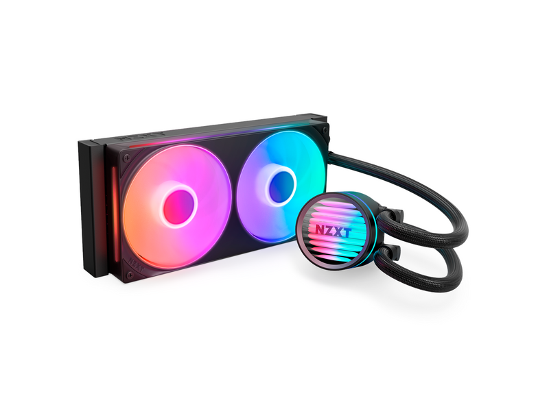 NZXT Kraken Core RGB 240 Black - CPU-Wasserkühlung - Max 32 dBA
