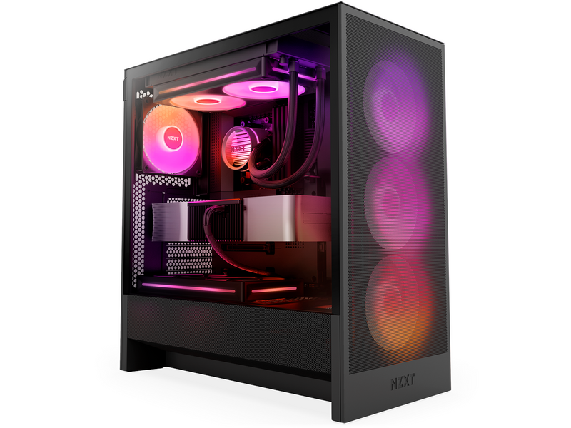 NZXT Kraken Core RGB 240 Black - CPU-Wasserkühlung - Max 32 dBA