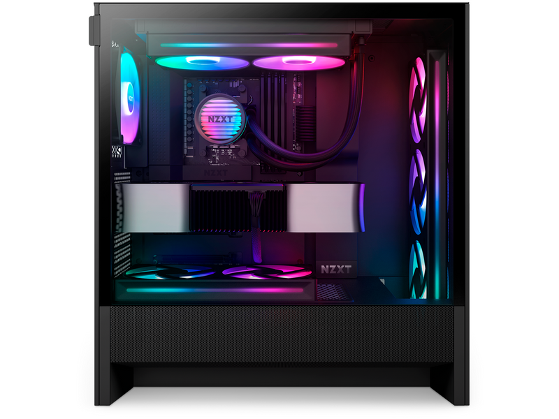 NZXT Kraken Core RGB 240 Black - CPU-Wasserkühlung - Max 32 dBA