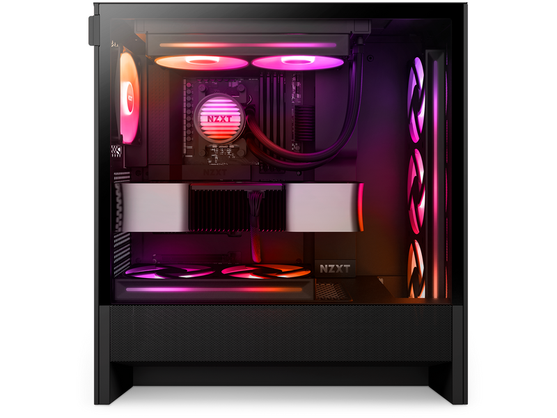 NZXT Kraken Core RGB 240 Black - CPU-Wasserkühlung - Max 32 dBA