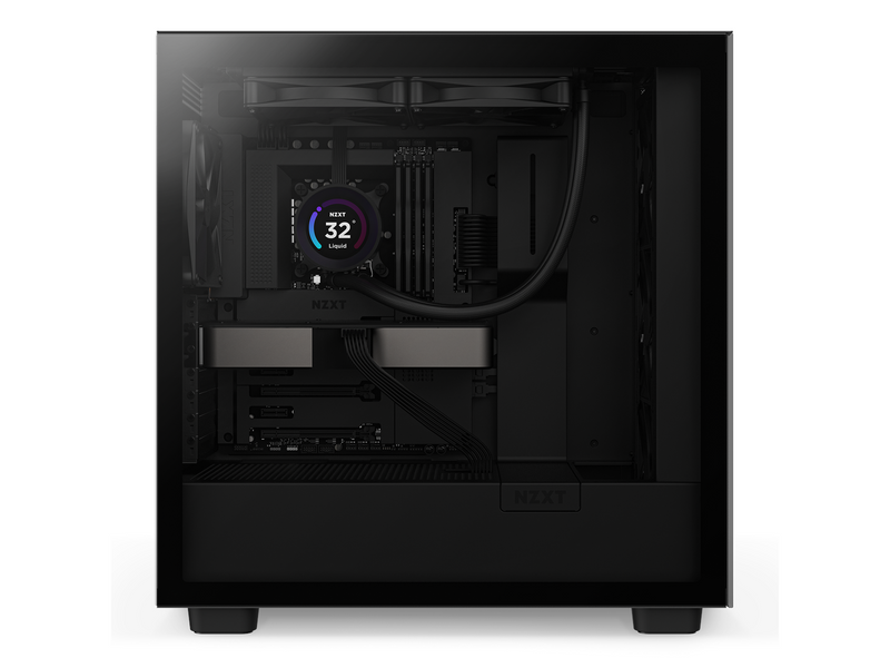 NZXT Kraken Elite 280 Black RGB - CPU-Wasserkühlung - Max 32 dBA