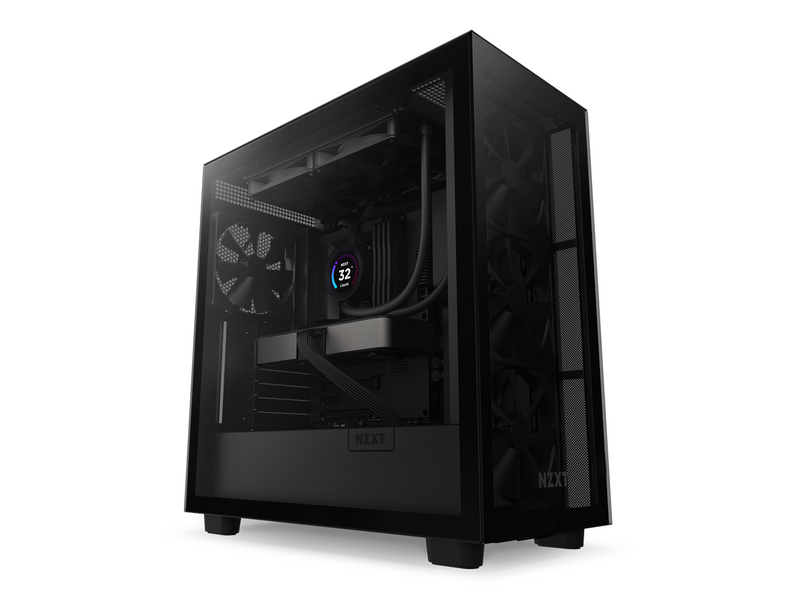 NZXT Kraken Elite 280 Black RGB - CPU-Wasserkühlung - Max 32 dBA
