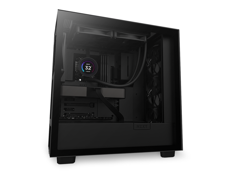 NZXT Kraken Elite 280 Black RGB - CPU-Wasserkühlung - Max 32 dBA