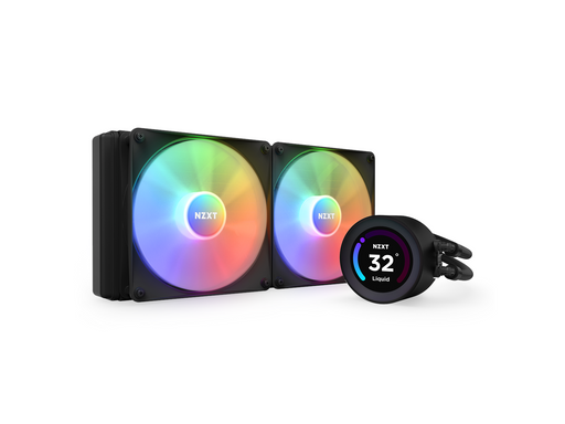 NZXT Kraken Elite 280 Black RGB - CPU-Wasserkühlung - Max 32 dBA