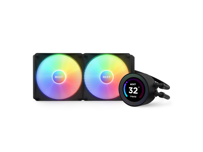 NZXT Kraken Elite 280 Black RGB - CPU-Wasserkühlung - Max 32 dBA