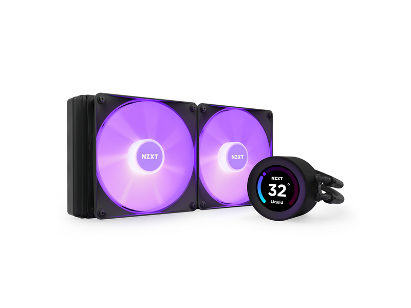 NZXT Kraken Elite 280 Black RGB - CPU-Wasserkühlung - Max 32 dBA