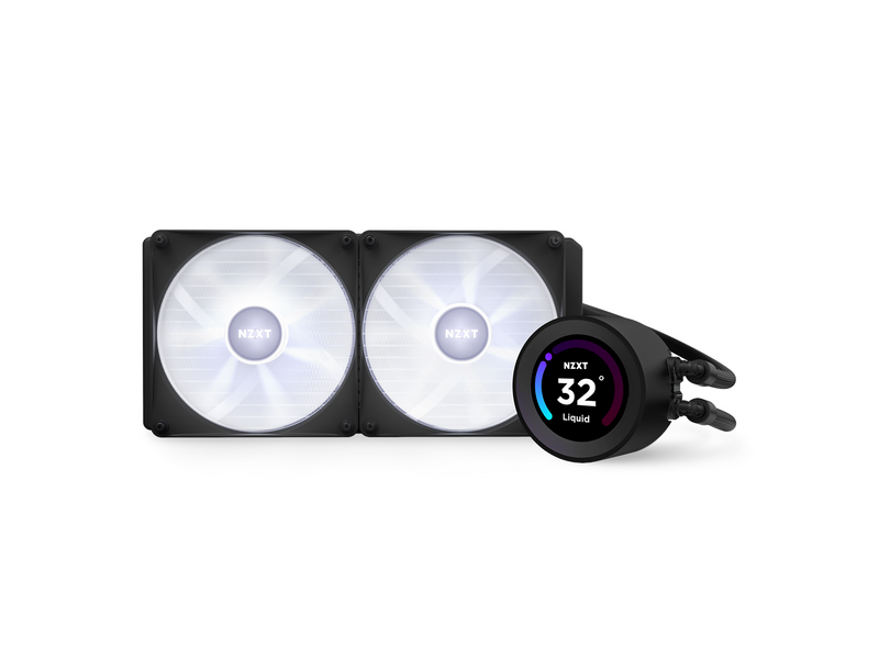 NZXT Kraken Elite 280 Black RGB - CPU-Wasserkühlung - Max 32 dBA