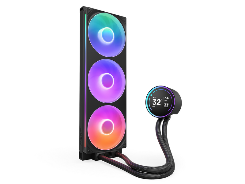 NZXT Kraken Elite 420 RGB V2 - CPU-Wasserkühlung