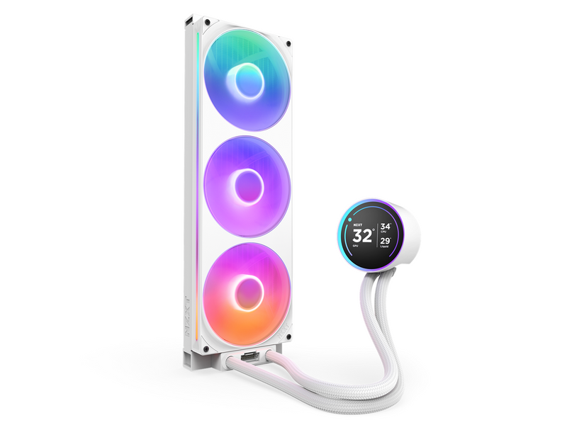 NZXT Kraken Elite 420 RGB V2 - CPU-Wasserkühlung