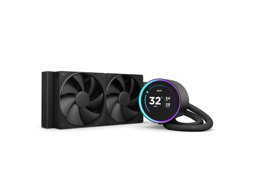 NZXT Kraken Elite V2 240 (2024) - Schwarz - CPU-Wasserkühlung - Max 30 dBA