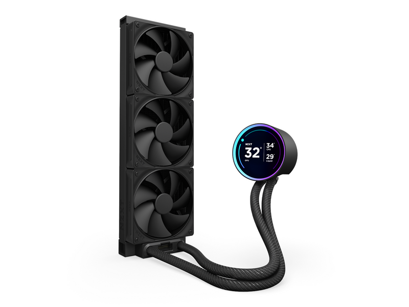NZXT Kraken Elite V2 360 (2024) - Schwarz - CPU-Wasserkühlung - Max 30 dBA