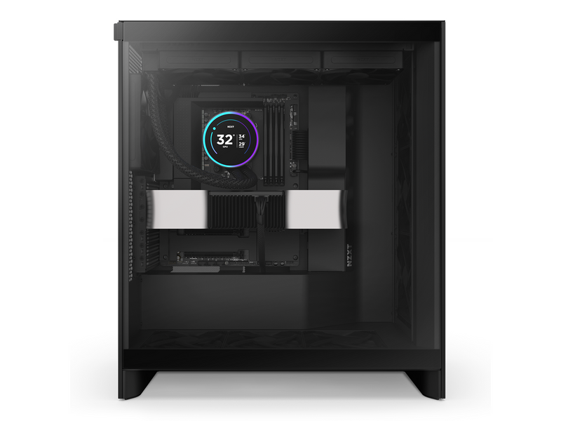 NZXT Kraken Elite V2 360 (2024) - Schwarz - CPU-Wasserkühlung - Max 30 dBA