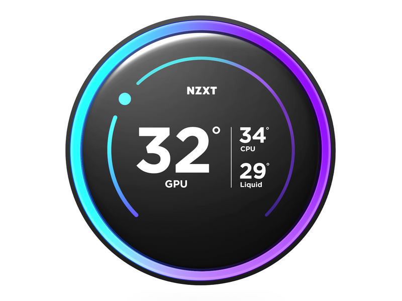 NZXT Kraken Elite V2 360 (2024) - Schwarz - CPU-Wasserkühlung - Max 30 dBA *DEMO*