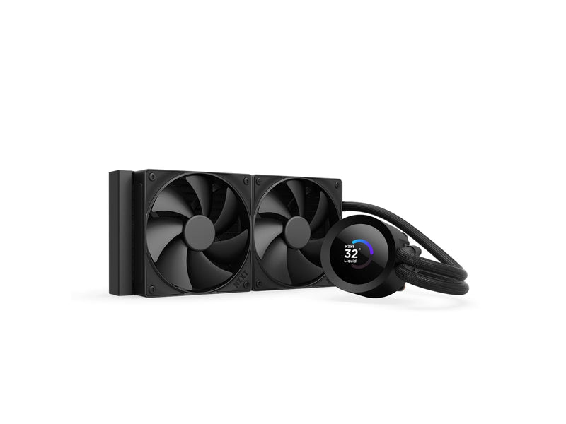 NZXT Kraken Plus 240 (Black) - CPU-Wasserkühlung - Max 32 dBA
