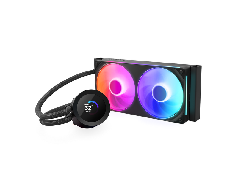 NZXT Kraken Plus 240 RGB - CPU-Wasserkühlung