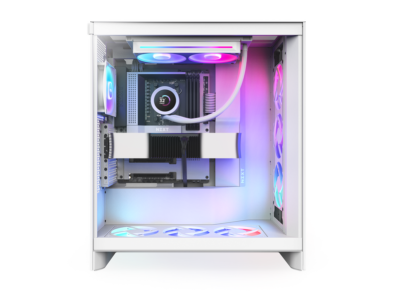 NZXT Kraken Plus 240 RGB (White) - CPU-Wasserkühlung