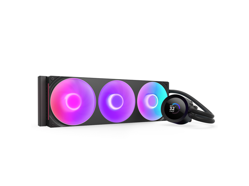 NZXT Kraken Plus 360 RGB Black - CPU-Wasserkühlung