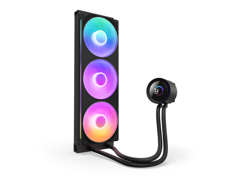 NZXT Kraken Plus 360 RGB Black - CPU-Wasserkühlung