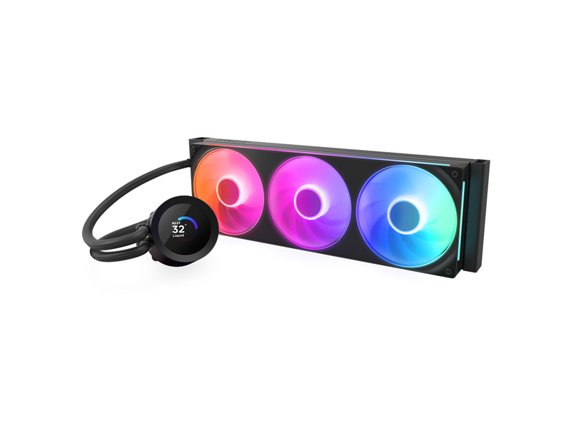 NZXT Kraken Plus 360 RGB Black - CPU-Wasserkühlung