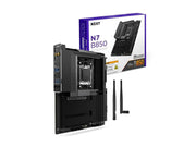 NZXT N7 B850 Mainboard - AMD B850 - AMD AM5 - DDR5 RAM - ATX