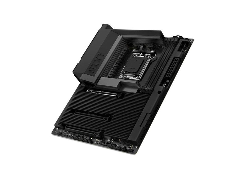 NZXT N7 B850 Mainboard - AMD B850 - AMD AM5 - DDR5 RAM - ATX