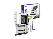 NZXT N7 B850 Mainboard - AMD B850 - AMD AM5 - DDR5 RAM - ATX