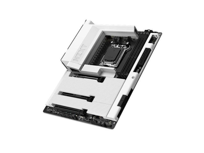 NZXT N7 B850 Mainboard - AMD B850 - AMD AM5 - DDR5 RAM - ATX