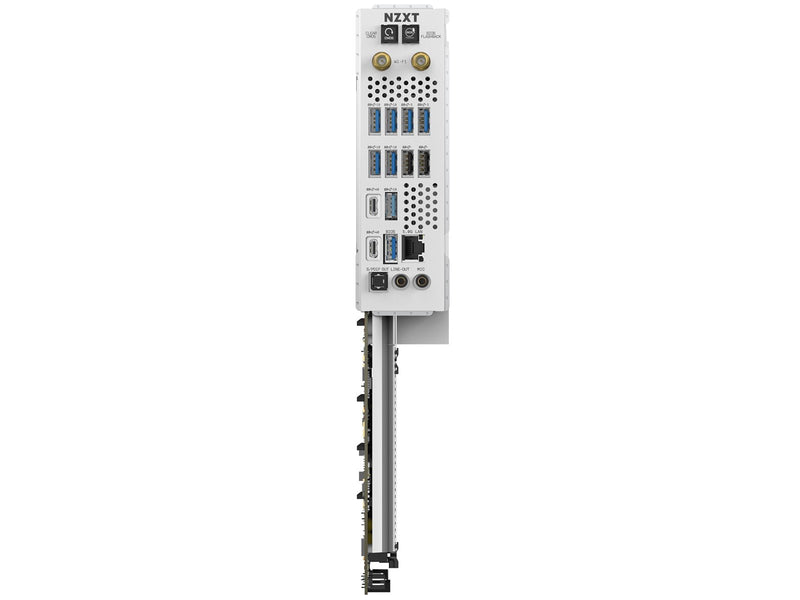 NZXT N9 X870E White Mainboard - AMD X870E - AMD AM5 - DDR5 RAM - ATX