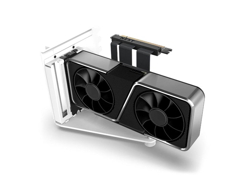 NZXT Vertical GPU Mounting Kit - PCIe 4.0 Riser cable