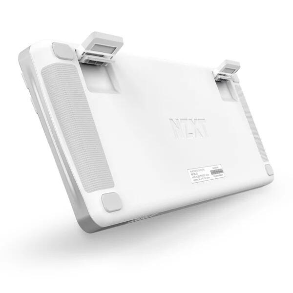 NZXT Function Elite MiniTKL Gaming-Tastatur - Weiß