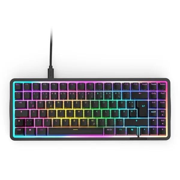 NZXT Function 2 Gaming-Tastatur - Schwarz