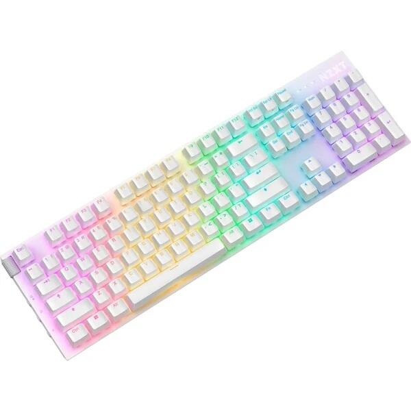 NZXT Function 2 Gaming-Tastatur - Weiß