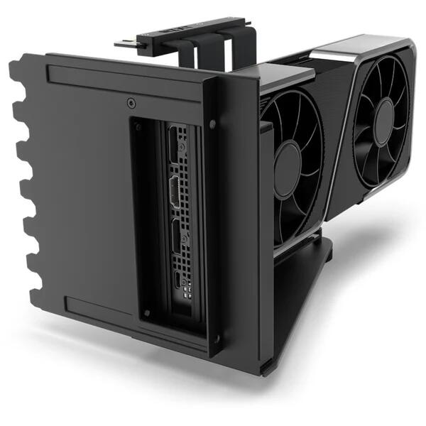 NZXT Vertikales GPU Mounting Kit, schwarz