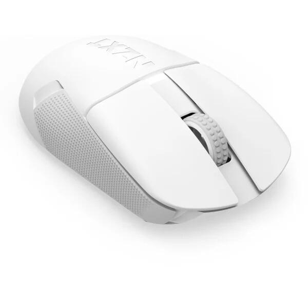 NZXT Lift Elite Wireless, Gaming Maus - Weiß