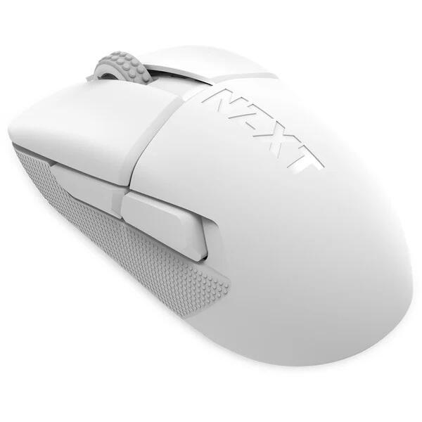 NZXT Lift Elite Wireless, Gaming Maus - Weiß