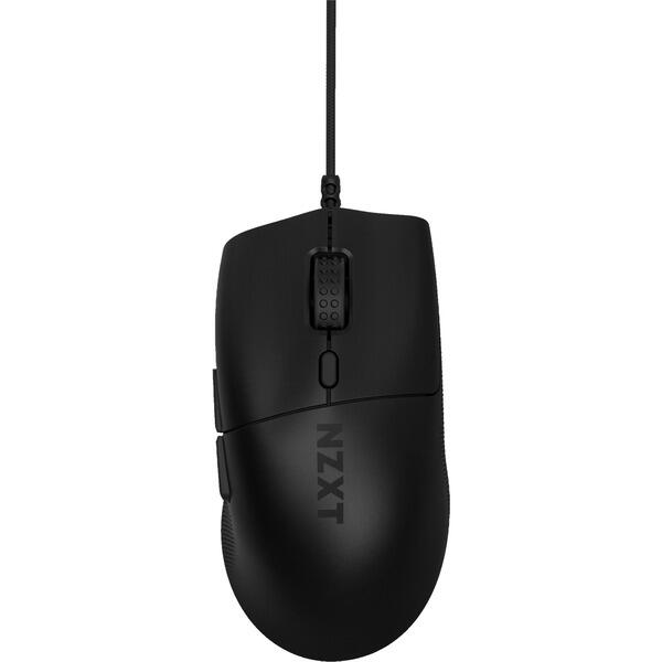 NZXT Lift 2 Ergo Gaming Maus - Schwarz