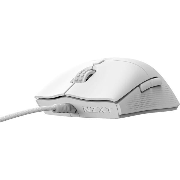 NZXT Lift 2 Symm Gaming Maus - Weiß