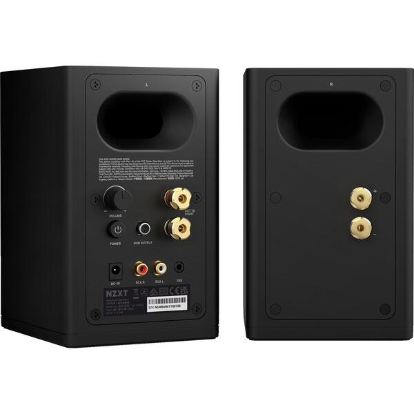 NZXT Relay-Lautsprecher - Schwarz