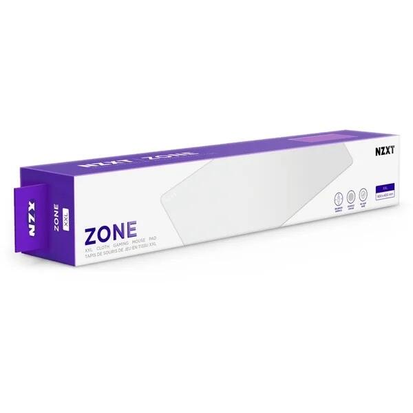 NZXT Zone XXL Gaming Mauspad - Weiß
