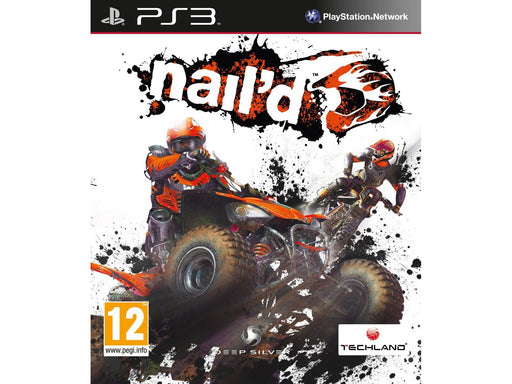 Nail'd - Sony PlayStation 3 - Rennspiel - PEGI 12