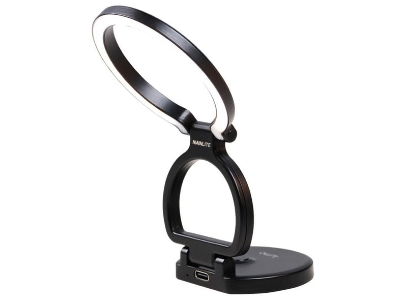 Nanlite Lumo LED Phone Ring Light Polar Black
