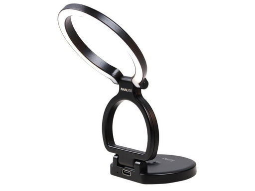 Nanlite Lumo LED Phone Ring Light Polar Black