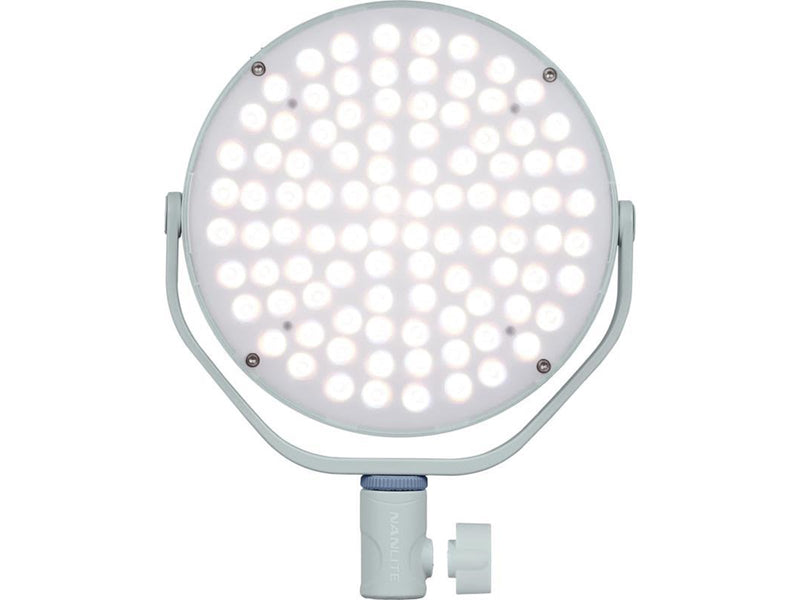 Nanlite Miro 30c LED Full-color Round Panel Light  (Mint Blue)