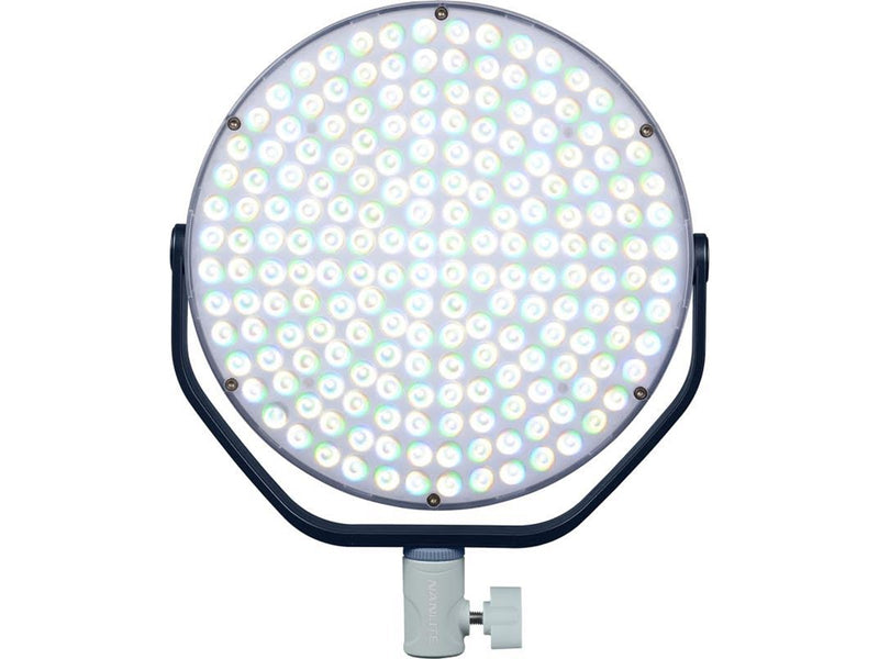 Nanlite Miro 60c LED Full-color Round Panel Light  (Midnight Blue)