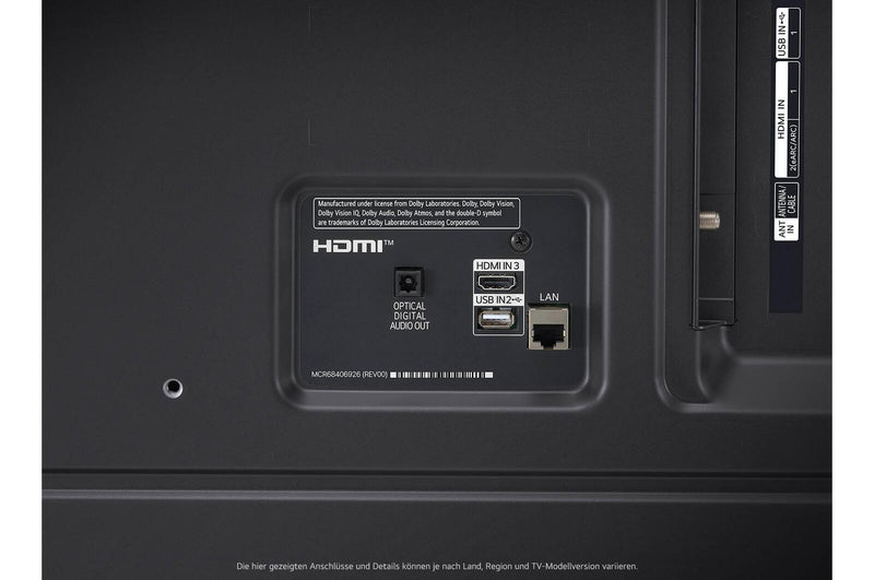 LG NanoCell 55NANO81T6A 4K Ultra HD 139,7 cm (55')